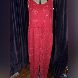 Constellation jumpsuit